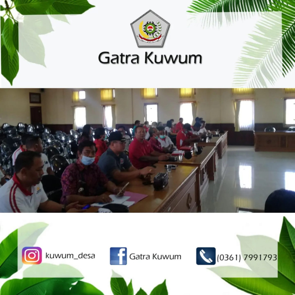 RAPAT KOORDINASI DALAM RANGKA PERSIAPAN PENYUSUNAN APBDES PERUBAHAN TH. 2022